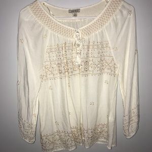 Lucky Brand flowy long sleeve